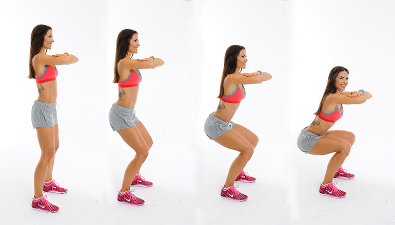 Image result for Squats exercise