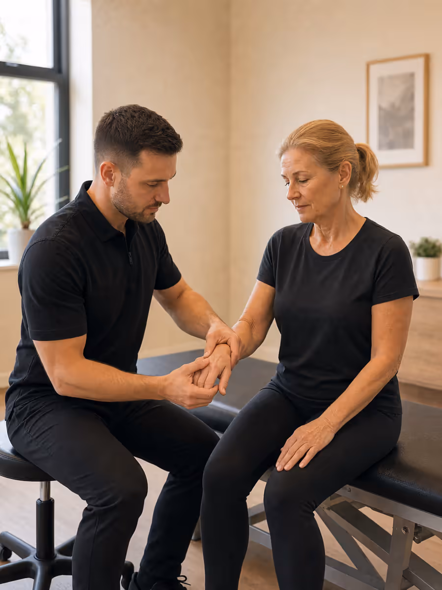 Osteoarthritis pain relief and joint mobility physiotherapy in Knowsley, Merseyside