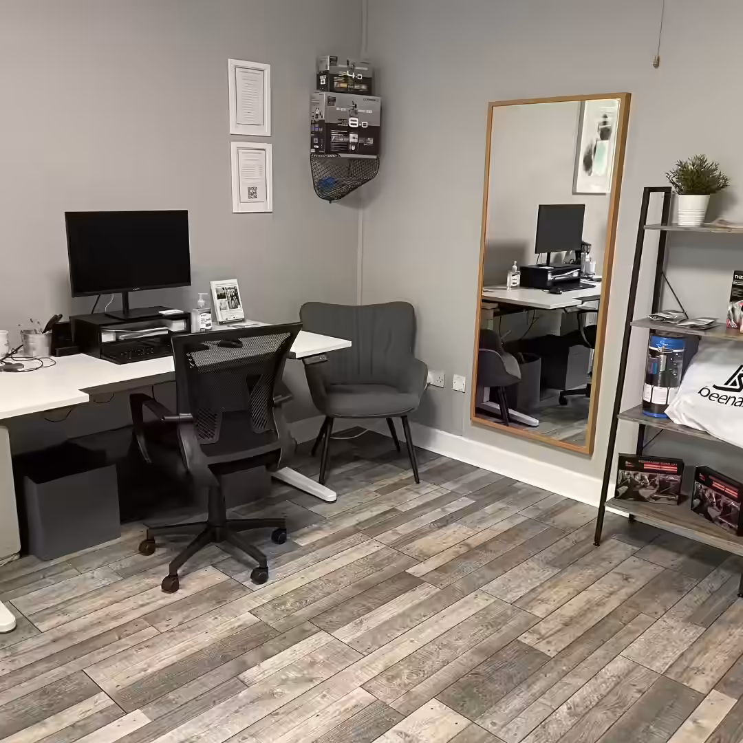 The Physio Lounge clinic at David Lloyd Cheshire Oaks, Ellesmere Port