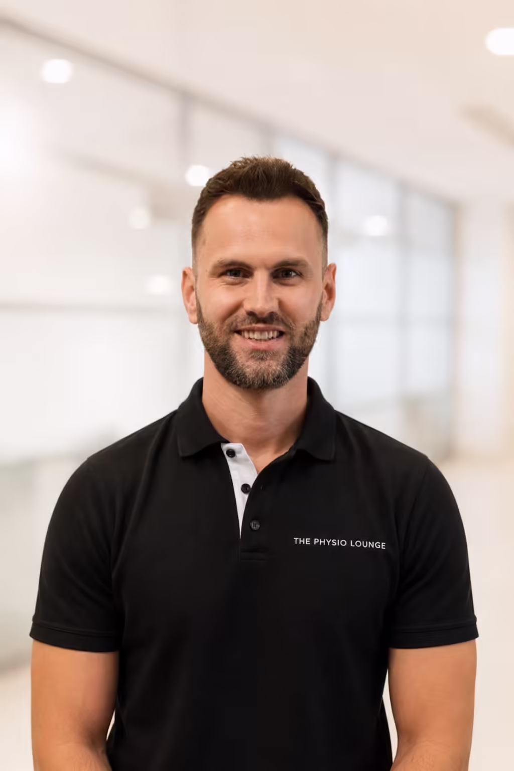 Portrait of Craig Lea, Principal Physiotherapist & Clinical Director at The Physio Lounge