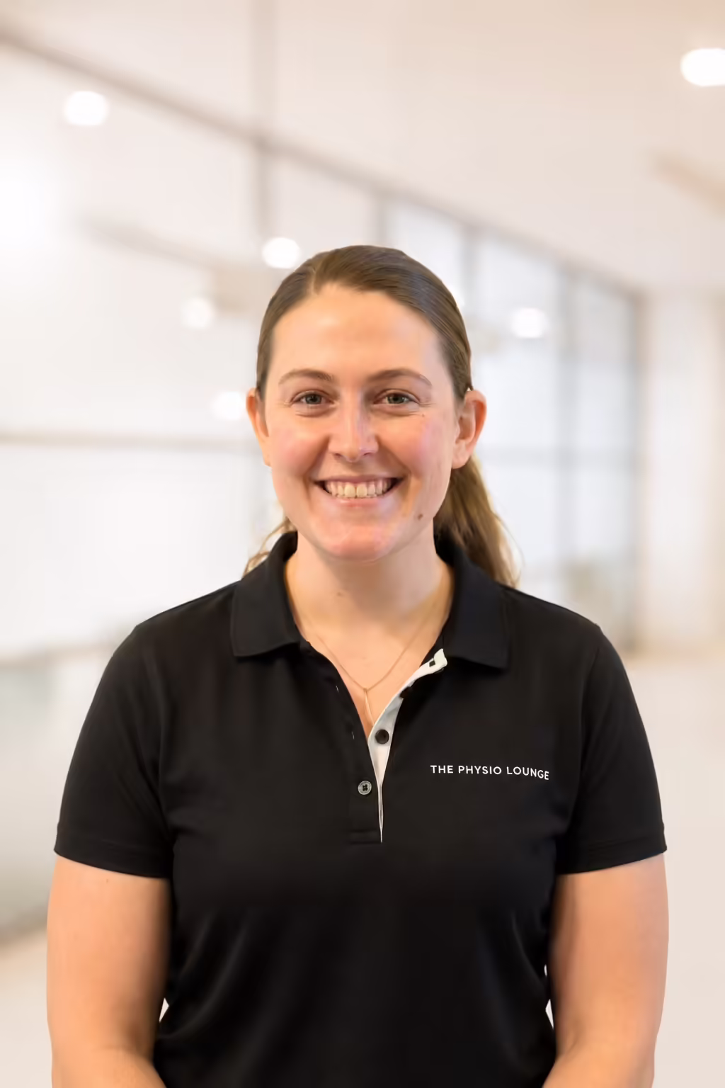 Portrait of Hannah, Clinic Administrator at The Physio Lounge