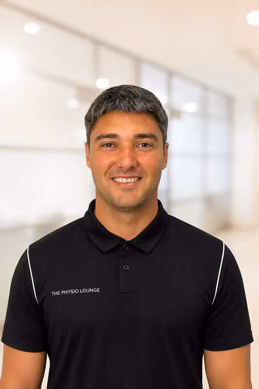 Portrait of Josh Lake, Physiotherapist at The Physio Lounge
