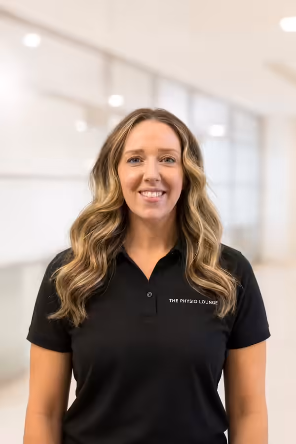 Portrait of Kirsty, Operations Manager at The Physio Lounge