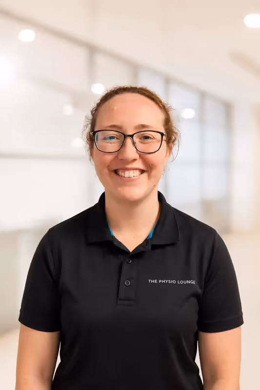 Portrait of Lauren Diskin, Physiotherapist at The Physio Lounge