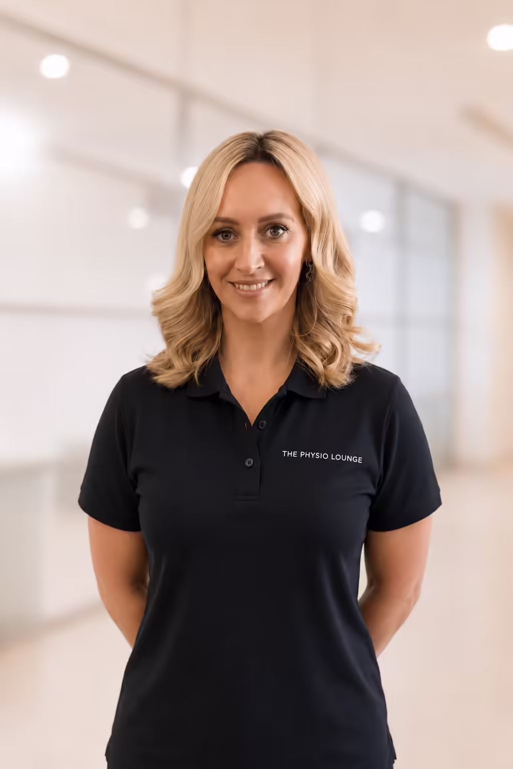 Portrait of Lorraine, Operations Director at The Physio Lounge