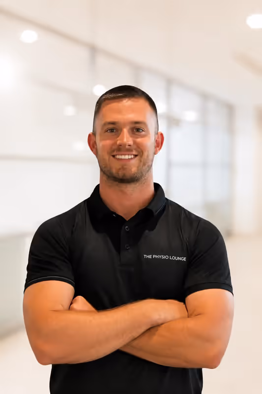 Portrait of Mick Mitchell, Physiotherapist at The Physio Lounge