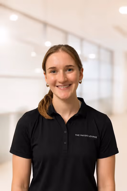 Portrait of Samantha Agnew, Physiotherapist at The Physio Lounge