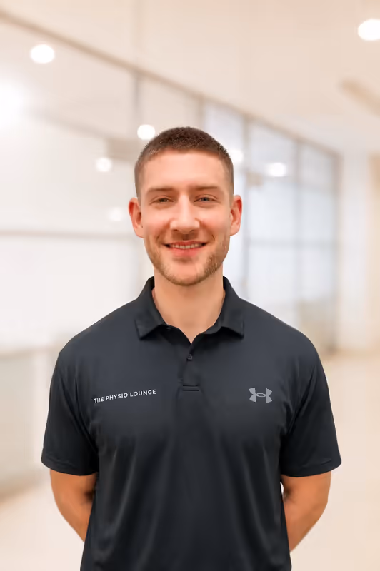 Portrait of Will Hickford, Physiotherapist at The Physio Lounge