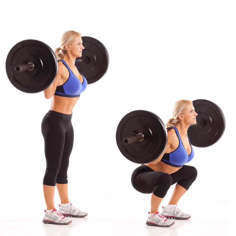 List 97+ Pictures Images Of Squats Exercise Stunning