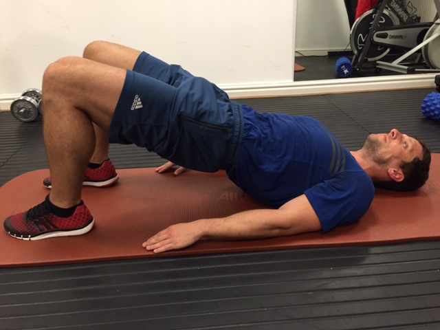 Hip bridging