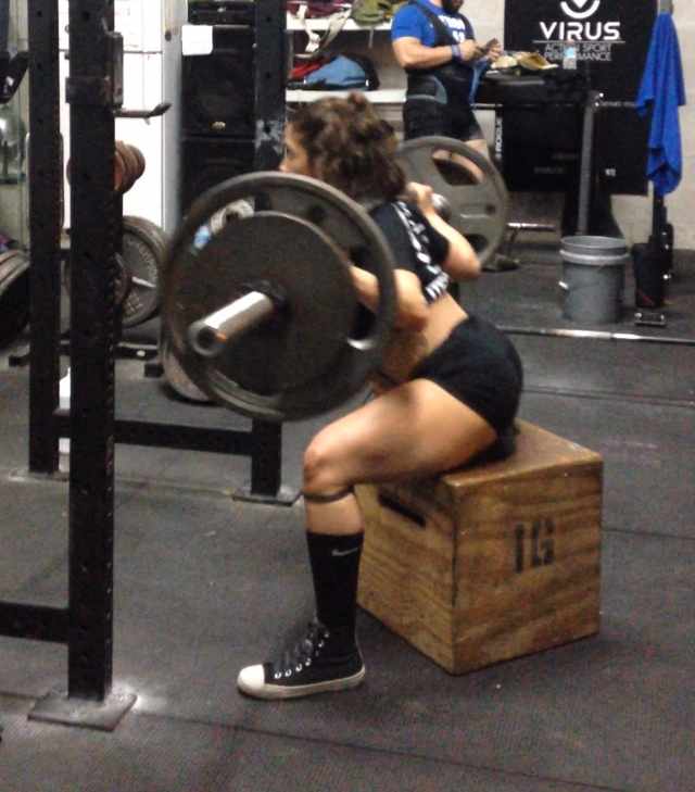 box squats