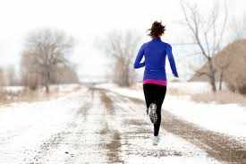 winter running