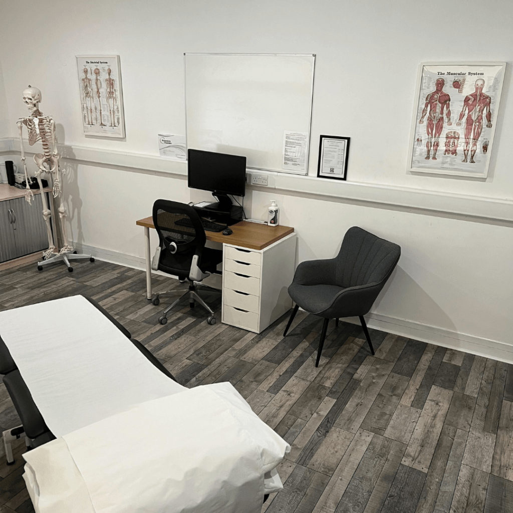 Knowsley DLk clinic room