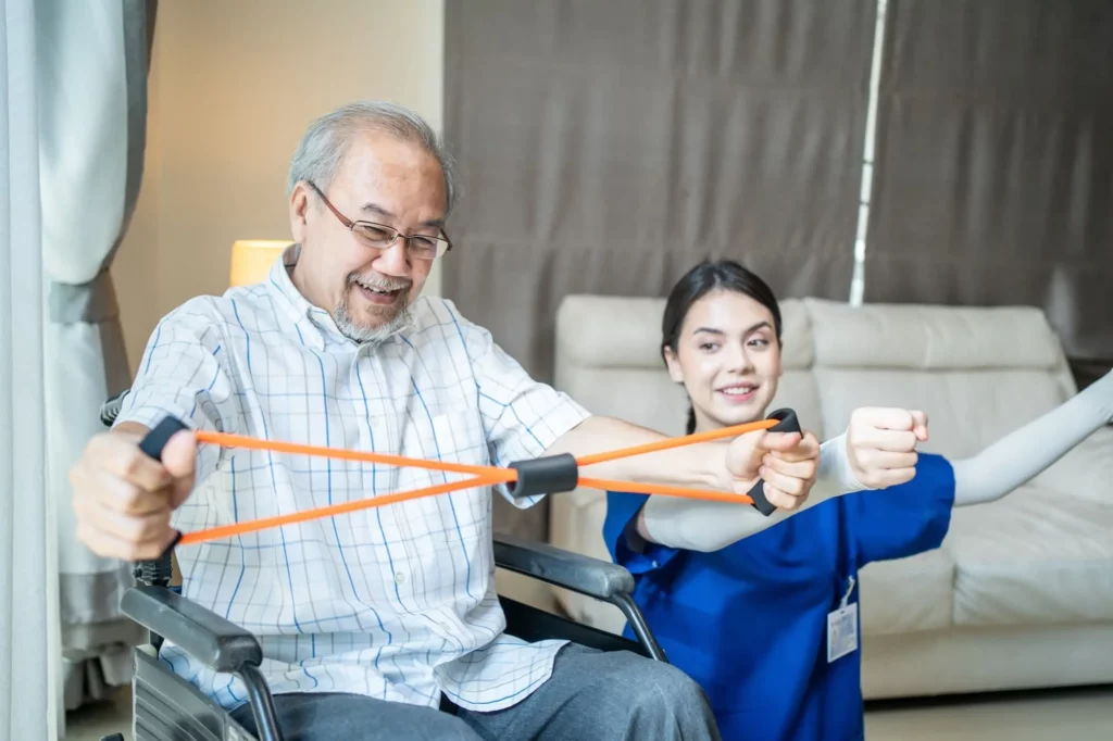 asian disabled senior elderly man on wheelchair do 2023 11 27 05 17 55 utc